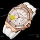 Super Clone Audemars Piguet Royal Oak Offshore Lady watch Rose Gold Diamond White Dial (2)_th.jpg